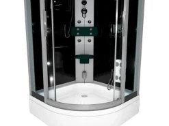 Dampfdusche Duschtempel Sauna Dusche Duschkabine D46-63T2-EC 100x100 Einhebelmischer