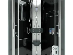 Dampfdusche Duschtempel Sauna Dusche Duschkabine D46-63T2-EC 100x100 Einhebelmischer