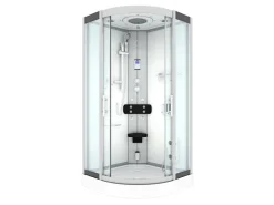 AcquaVapore Einhebelmischer<Dampfdusche Duschtempel Sauna Dusche Duschkabine D46-20T2 100x100