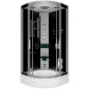 Hot AcquaVapore Dampfdusche Duschtempel Sauna Dusche Duschkabine D46-63T2 100x100
