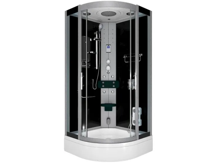 Hot AcquaVapore Dampfdusche Duschtempel Sauna Dusche Duschkabine D46-63T2 100x100