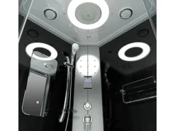 Hot AcquaVapore Dampfdusche Duschtempel Sauna Dusche Duschkabine D46-63T2 100x100