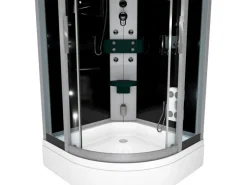 Hot AcquaVapore Dampfdusche Duschtempel Sauna Dusche Duschkabine D46-63T2 100x100