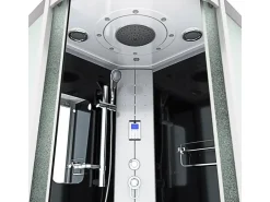 AcquaVapore Einhebelmischer<Dampfdusche Duschtempel Sauna Dusche Duschkabine D46-23M2-EC 100x100