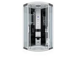 AcquaVapore Einhebelmischer<Dampfdusche Duschtempel Sauna Dusche Duschkabine D46-03T2 80x80