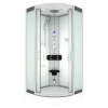 AcquaVapore Einhebelmischer<Dampfdusche Duschtempel Sauna Dusche Duschkabine D46-10M2-EC 90x90