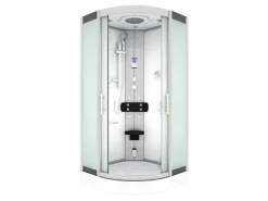 AcquaVapore Einhebelmischer<Dampfdusche Duschtempel Sauna Dusche Duschkabine D46-10M2-EC 90x90