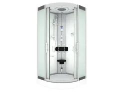 AcquaVapore Einhebelmischer<Dampfdusche Duschtempel Sauna Dusche Duschkabine D46-10M2-EC 90x90