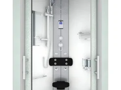 AcquaVapore Einhebelmischer<Dampfdusche Duschtempel Sauna Dusche Duschkabine D46-10M2-EC 90x90