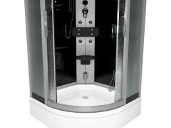 AcquaVapore Einhebelmischer<Dampfdusche Duschtempel Sauna Dusche Duschkabine D46-53M2-EC 90x90