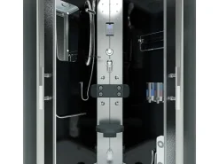 AcquaVapore Einhebelmischer<Dampfdusche Duschtempel Sauna Dusche Duschkabine D46-53M2-EC 90x90