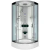 AcquaVapore Einhebelmischer<Dampfdusche Duschtempel Sauna Dusche Duschkabine D46-50T2-EC 90x90