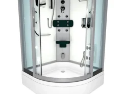 AcquaVapore Einhebelmischer<Dampfdusche Duschtempel Sauna Dusche Duschkabine D46-50T2-EC 90x90