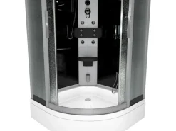 AcquaVapore Einhebelmischer<Dampfdusche Duschtempel Sauna Dusche Duschkabine D46-63M2-EC 100x100