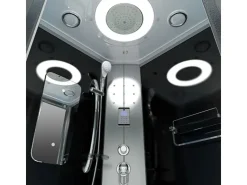 AcquaVapore Einhebelmischer<Dampfdusche Duschtempel Sauna Dusche Duschkabine D46-63M2-EC 100x100