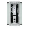 AcquaVapore Einhebelmischer<Dampfdusche Duschtempel Sauna Dusche Duschkabine D46-13M2-EC 90x90