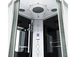 AcquaVapore Einhebelmischer<Dampfdusche Duschtempel Sauna Dusche Duschkabine D46-13M2-EC 90x90