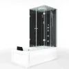 Hot AcquaVapore Dusche Wanne Kombination K05-L30-EC Duschkabine 180x90