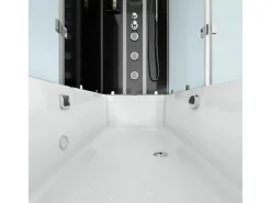 Hot AcquaVapore Dusche Wanne Kombination K05-L30-EC Duschkabine 180x90