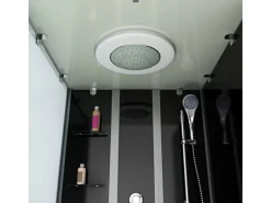 Best Dusche Wanne Kombination K05-R30-EC Duschkabine 90x180 Einhebelmischer