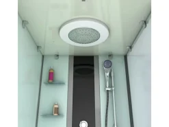 Dusche Wanne Kombination K05-L00-EC Duschkabine 180x90 Einhebelmischer