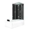 Hot AcquaVapore Dusche Wanne Kombination K05-L31 Duschkabine 180x90
