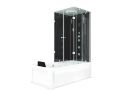 Hot AcquaVapore Dusche Wanne Kombination K05-L31 Duschkabine 180x90