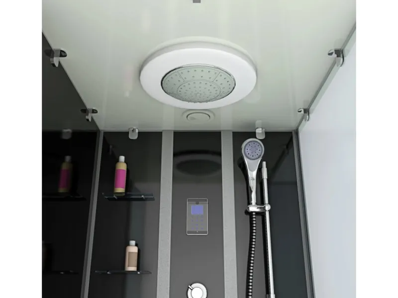 Online Dusche Wanne Kombination K05-L31-EC Duschkabine 180x90 Einhebelmischer