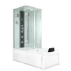 AcquaVapore Einhebelmischer<Dusche Wanne Kombination K05-R01 Duschkabine 90x180
