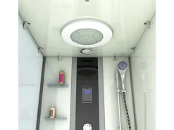 AcquaVapore Einhebelmischer<Dusche Wanne Kombination K05-R01 Duschkabine 90x180