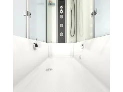 AcquaVapore Einhebelmischer<Dusche Wanne Kombination K05-R01 Duschkabine 90x180