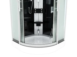 Outlet AcquaVapore Duschkabine Dusche D46-23M0 Komplettdusche Fertigdusche 100x100