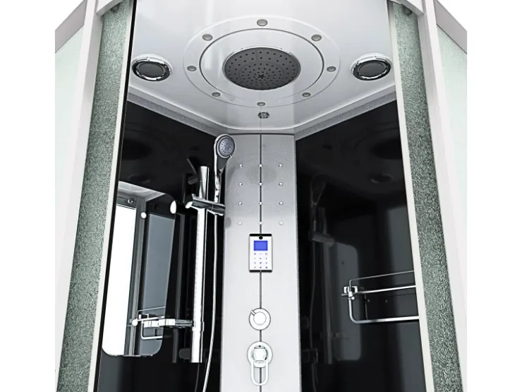 Outlet AcquaVapore Duschkabine Dusche D46-23M0 Komplettdusche Fertigdusche 100x100