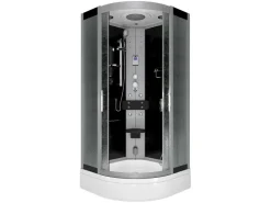 AcquaVapore Einhebelmischer<Duschkabine Dusche D46-53M0 Komplettdusche Fertigdusche 90x90