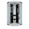 Discount AcquaVapore Duschkabine Dusche D46-03T0-EC Komplettdusche Fertigdusche 80x80