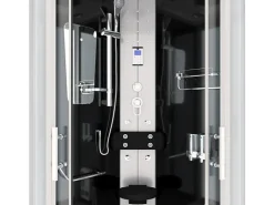 Discount AcquaVapore Duschkabine Dusche D46-03T0-EC Komplettdusche Fertigdusche 80x80