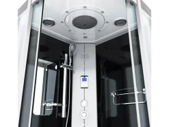 Discount AcquaVapore Duschkabine Dusche D46-03T0-EC Komplettdusche Fertigdusche 80x80