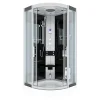 New Duschkabine Dusche D46-03T0 Komplettdusche Fertigdusche 80x80 Einhebelmischer