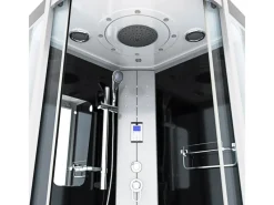 New Duschkabine Dusche D46-03T0 Komplettdusche Fertigdusche 80x80 Einhebelmischer