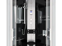 New Duschkabine Dusche D46-03T0 Komplettdusche Fertigdusche 80x80 Einhebelmischer