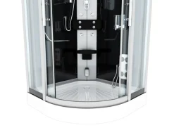 New Duschkabine Dusche D46-03T0 Komplettdusche Fertigdusche 80x80 Einhebelmischer