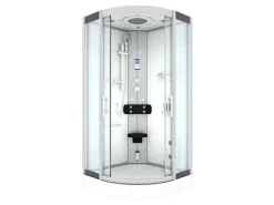 Best Duschkabine Dusche D46-20T0 Komplettdusche Fertigdusche 100x100 Einhebelmischer