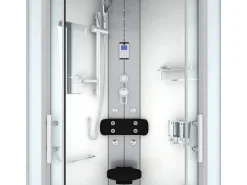 Best Duschkabine Dusche D46-20T0 Komplettdusche Fertigdusche 100x100 Einhebelmischer