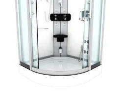 Best Duschkabine Dusche D46-20T0 Komplettdusche Fertigdusche 100x100 Einhebelmischer