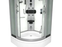 AcquaVapore Einhebelmischer<Duschkabine Dusche D46-50M0-EC Komplettdusche Fertigdusche 90x90