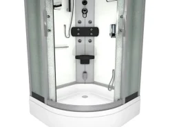 Discount Duschkabine Dusche D46-50M0 Komplettdusche Fertigdusche 90x90 Einhebelmischer