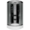 AcquaVapore Einhebelmischer<Duschkabine Dusche D46-53M0-EC Komplettdusche Fertigdusche 90x90