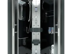AcquaVapore Einhebelmischer<Duschkabine Dusche D46-53M0-EC Komplettdusche Fertigdusche 90x90