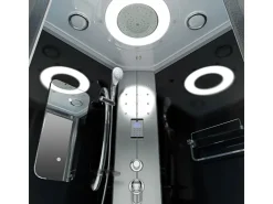 AcquaVapore Einhebelmischer<Duschkabine Dusche D46-53M0-EC Komplettdusche Fertigdusche 90x90