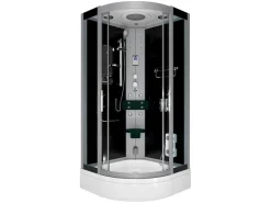 AcquaVapore Einhebelmischer<Duschkabine Dusche D46-53T0-EC Komplettdusche Fertigdusche 90x90